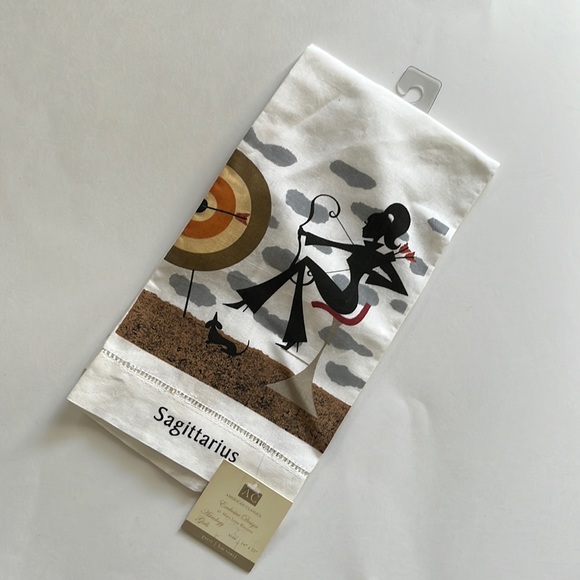 Sagittarius kitchen towel - Picture 2 of 3